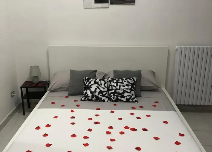 アパート Attico Di Aurora バーリ